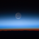 Image for article titled Atmospheric Layers at Sunset